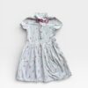 CARTER'S White & Pink Dress - 7 years