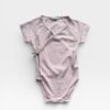 CHATEAU DE SABLE Pink Bodysuit - 12 months