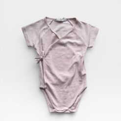 CHATEAU DE SABLE Pink Bodysuit - 12 months