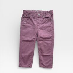CHATEAU DE SABLE Purple Jeans - 18 months