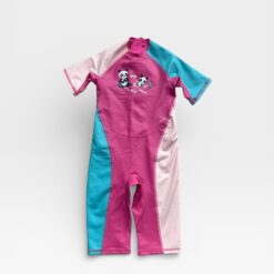DECATHLON Pink Uv Jumpsuit - 4 years/5 years