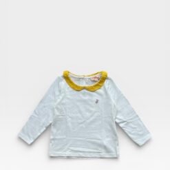DPAM White & Yellow Tshirt - 2 years