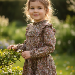 EMILE ET IDA Liberty Dress - 3 years
