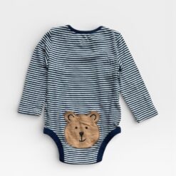 GAP Blue & White Bodysuit - 12 months/18 months