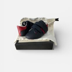 GUCCI Blue & Red Shoes - EU19