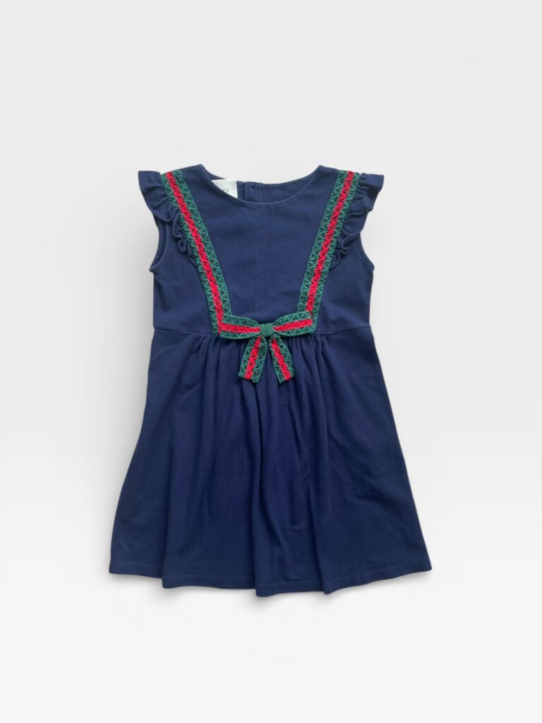 GUCCI Blue Dress - 6 years