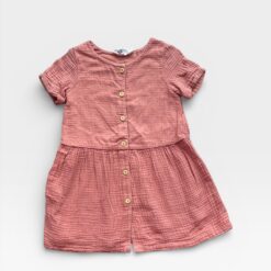 H&M Brick Red Dress - 18 months/2 years