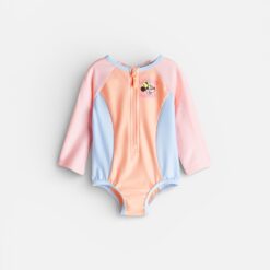 H&M Pink, Orange & Blue Uv Swimsuit - 12 months/18 months/2 years