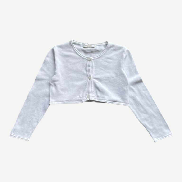 LIU JO White Cardigan - 3 years