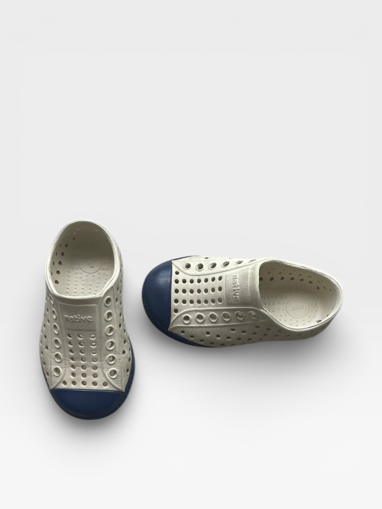 NATIVE Beige & Blue Shoes - EU22