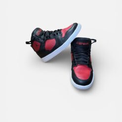 NIKE Red & Black Shoes - EU33.5