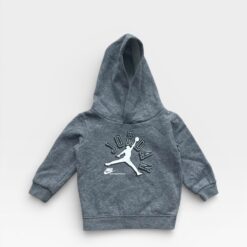 NIKE Grey Hoodie - 18 months
