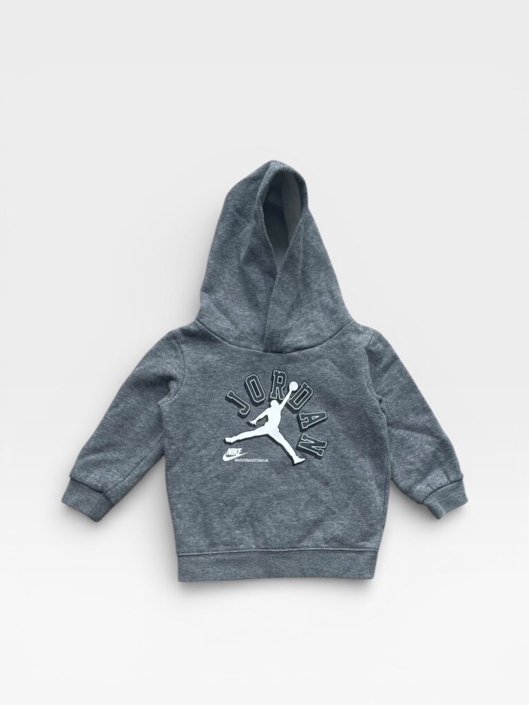 NIKE Grey Hoodie - 18 months