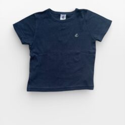 PETIT BATEAU Blue Tshirt - 4 years