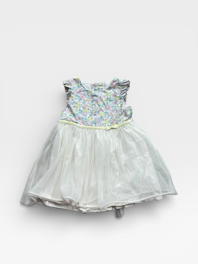 SENSE OF WONDER Liberty & Off-white Dress - 12 months