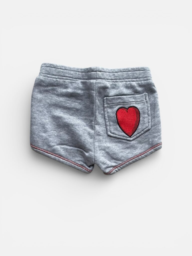 ZADIG & VOLTAIRE Grey Shorts - 9 months
