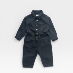 ZARA Black Jumpsuit - 12 months/18 months