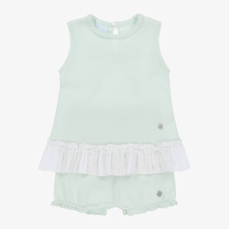 ARTESANIA GRANLEI Green Set - 4 years