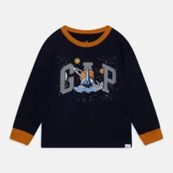 GAP Blue & Orange Tshirt - 5 years