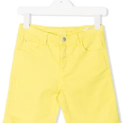 KNOT Yellow Shorts - 4 years
