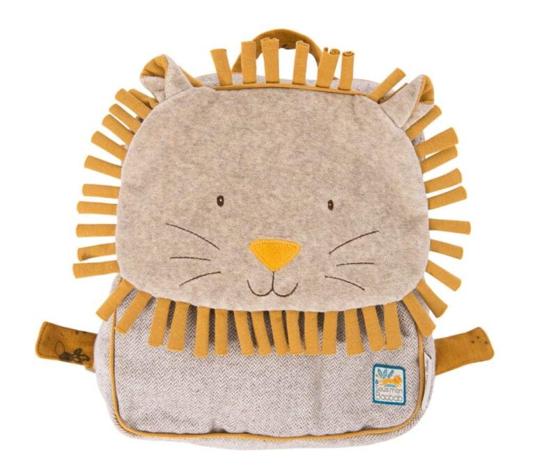 MOULIN ROTY Beige & Yellow Backpack - TU