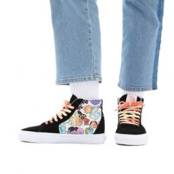 VANS Black & Purple Shoes - EU36