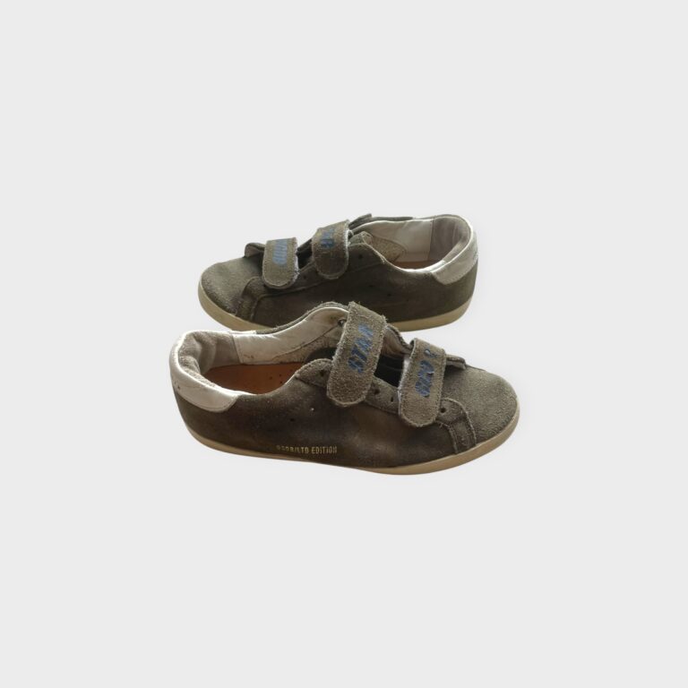 BONPOINT,GOLDEN GOOSE Green Shoes - EU32