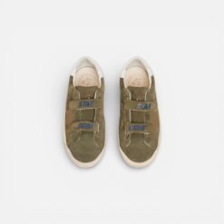 BONPOINT,GOLDEN GOOSE Green Shoes - EU32