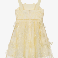 SELF PORTRAIT Yellow Dress - 7 years/8 years