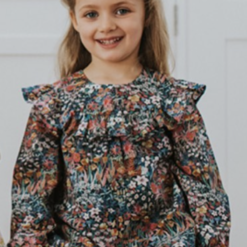 MINIHAHA Liberty Dress - 12 months/18 months