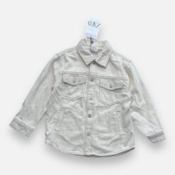 ZARA Beige Shirt & Jacket - 6 years