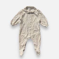 PETIT BATEAU Beige & Yellow Pyjamas - 6 months