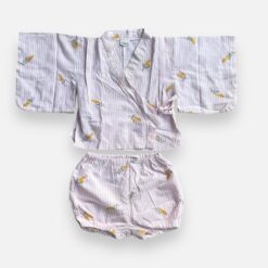 METEORI Pink & White Set - 2 years