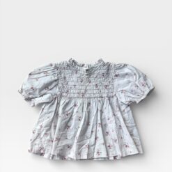 TRURXUYE Off-white & Red Blouse - 3 years