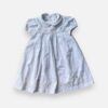 MAYORAL White & Beige Dress - 18 months/2 years