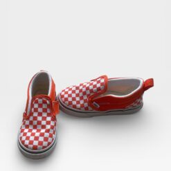 VANS Orange & White Shoes - EU25.5