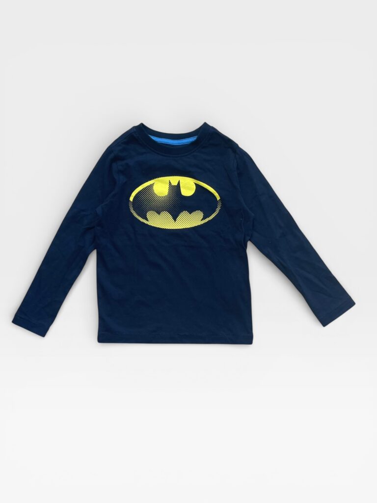 MARKS & SPENCER Navy & Yellow Tshirt - 3 years/4 years