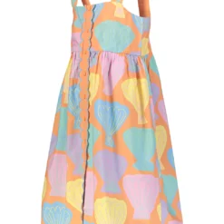STELLA MCCARTNEY Orange & Purple Dress - 12 years