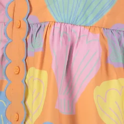 STELLA MCCARTNEY Orange & Purple Dress - 12 years
