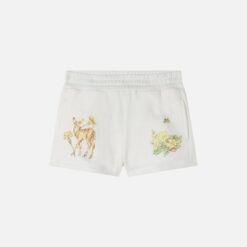 STELLA MCCARTNEY Off-white & Yellow Shorts - 12 years