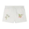 STELLA MCCARTNEY Off-white & Yellow Shorts - 12 years