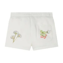 STELLA MCCARTNEY Off-white & Yellow Shorts - 12 years