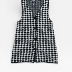 ZARA Black & White Cardigan - 7 years/8 years