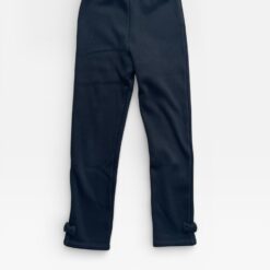 MIKI HOUSE Black Leggings - 7 years/8 years