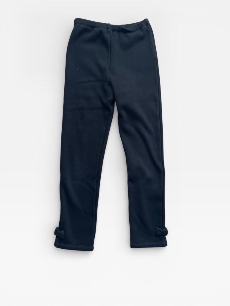 MIKI HOUSE Black Leggings - 7 years/8 years