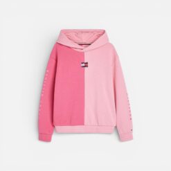 TOMMY HILFIGER Pink Hoodie - 4 years/5 years