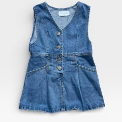 Z'AN CLOVER Blue Dress - 3 years/4 years/5 years