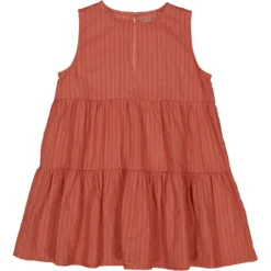 WHEAT Brick Red Dress - 3 years