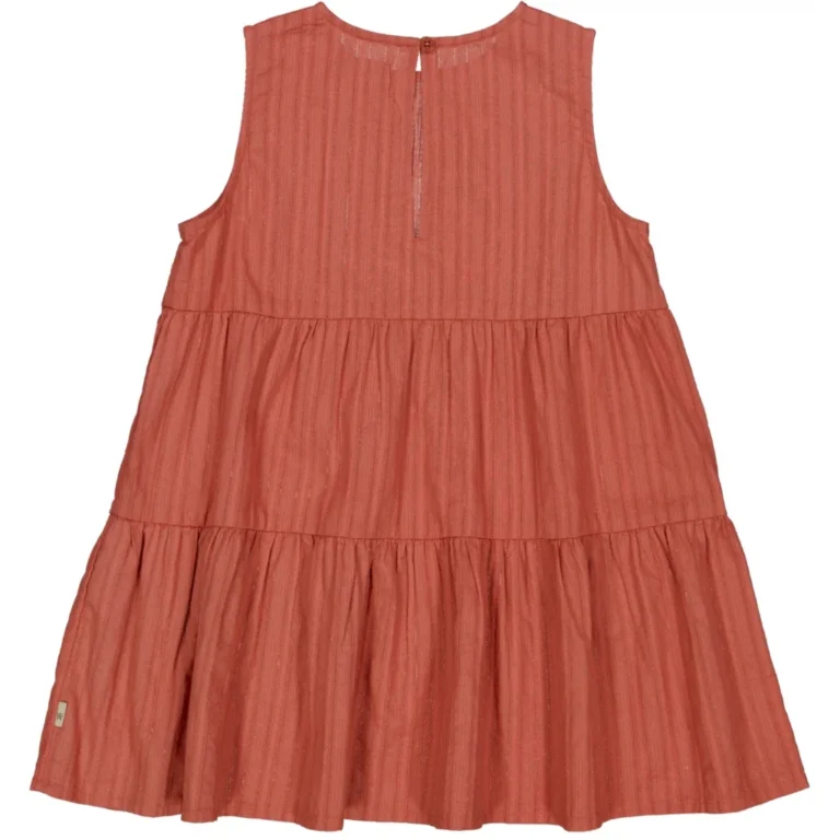 WHEAT Brick Red Dress - 3 years