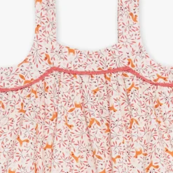 SERGENT MAJOR Pink & Orange Dress - 3 years